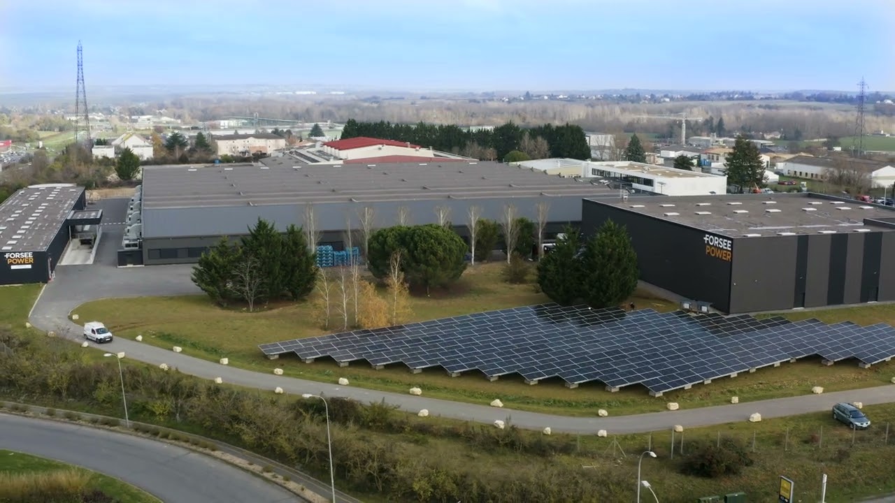Solar panels Forsee Power Poitiers