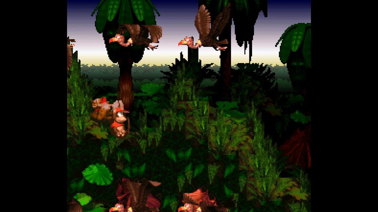 DKDC (dkc hack) world 1