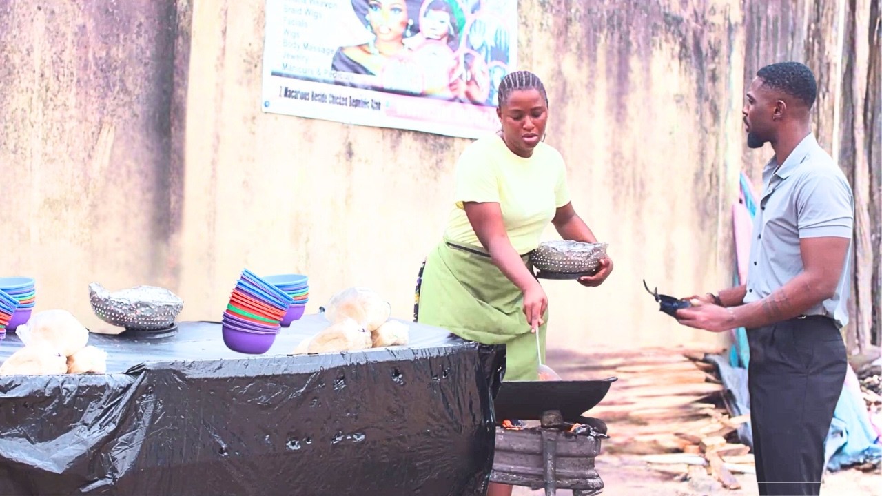 How the poor food seller at the junction won D Billionaire's Son heart| Nigerian Movie