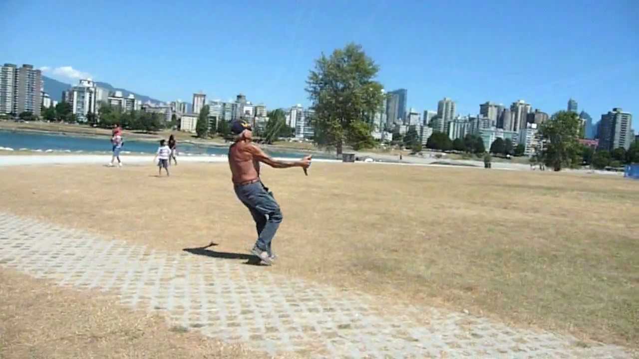 Ray Bethell and his 3 kites
