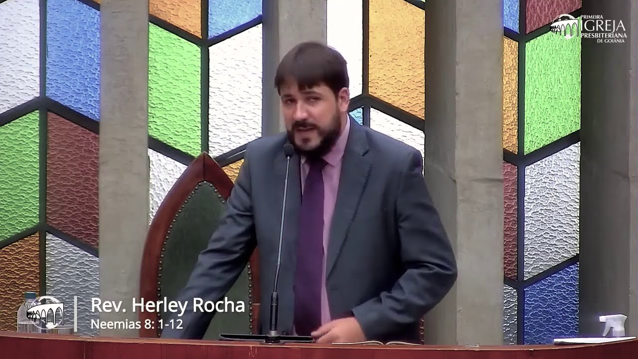 Avivamento: Deus em Ação - Neemias 8:1-12 | Rev. Herley Souza