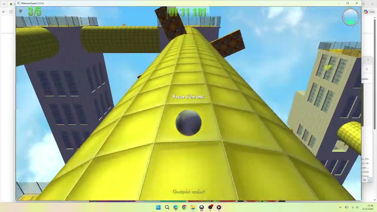 PlatinumQuest Niveles Customizados - Catwalk Bridges - (02:33.843)