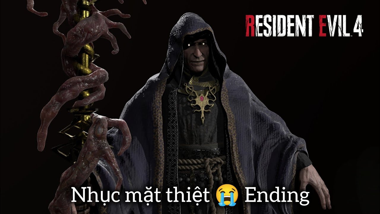 🔴 Resident Evil 4 Remake - Krauser & Saddler 