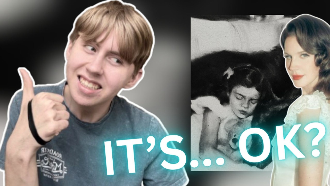 It's been a long time coming... BUT This got dark | Lana Del Rey | REACTION