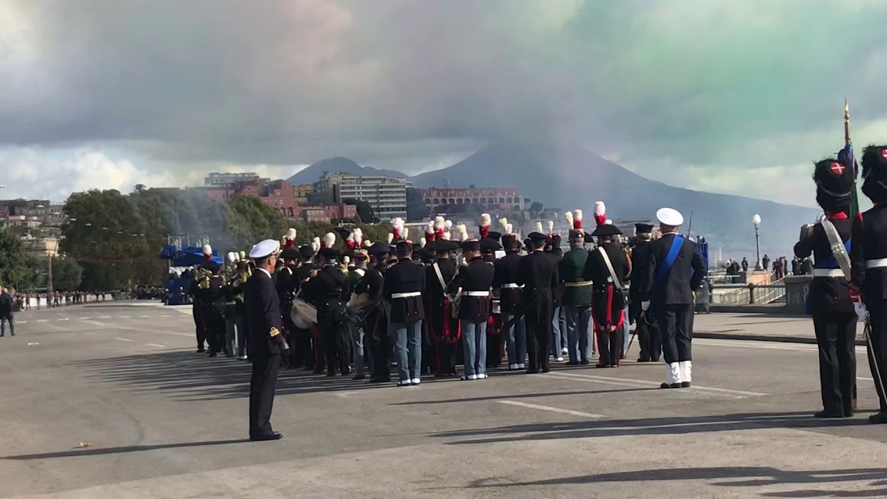 Inno aeronautica militare Napoli 4 novembre 2019
