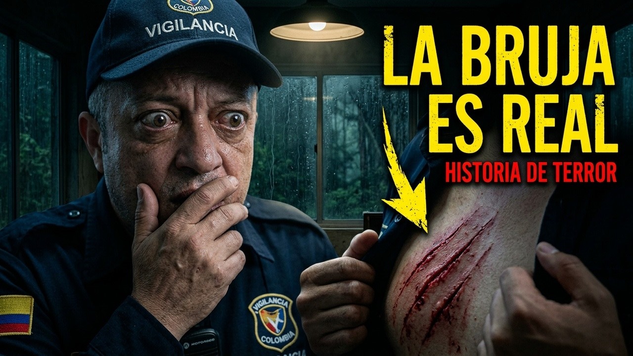 Soy vigilante: de noche viví la historia de una bruja y sucesos inexplicables...