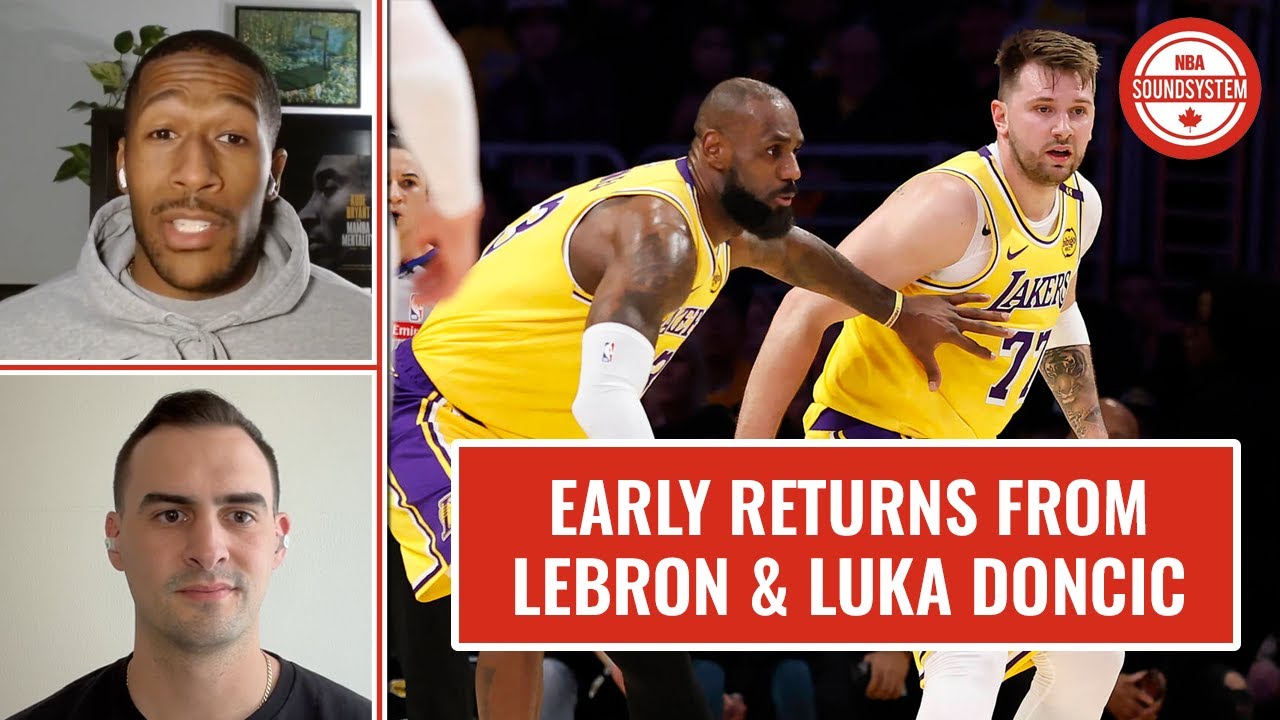 Early Return for LeBron James and Luka Doncic
