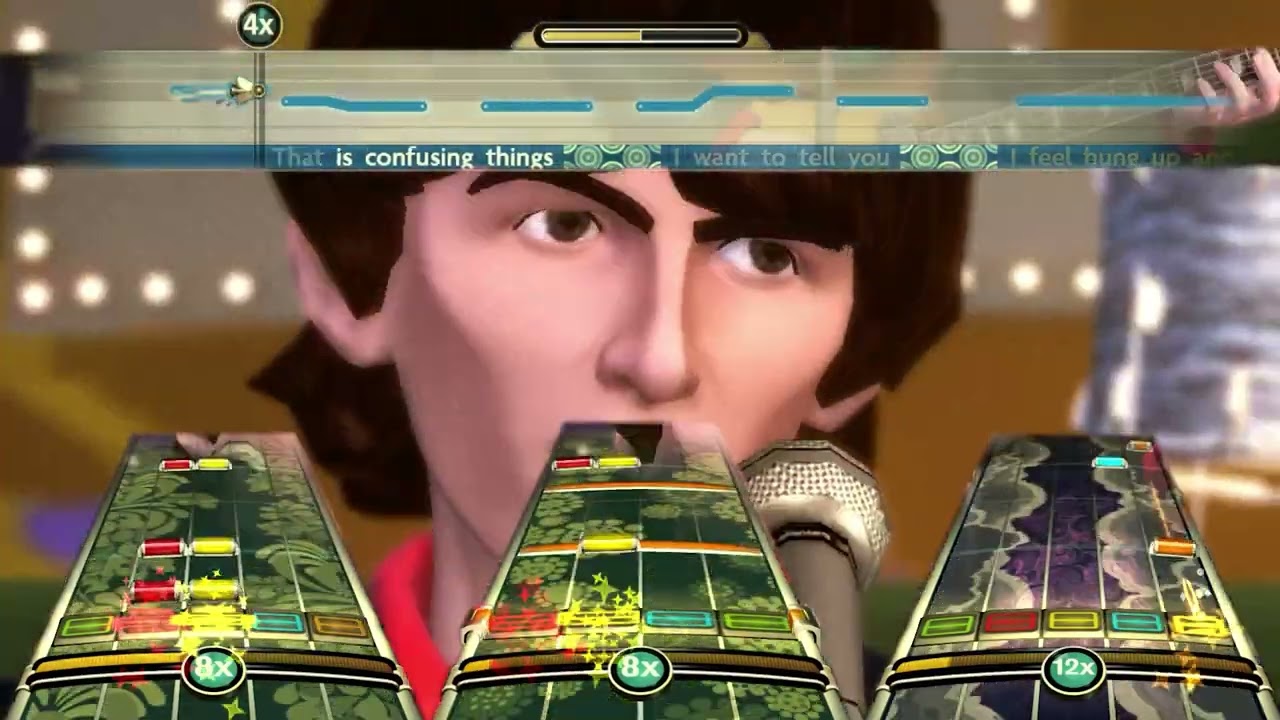 The Beatles: Rock Band I Want To Tell You OMBFC