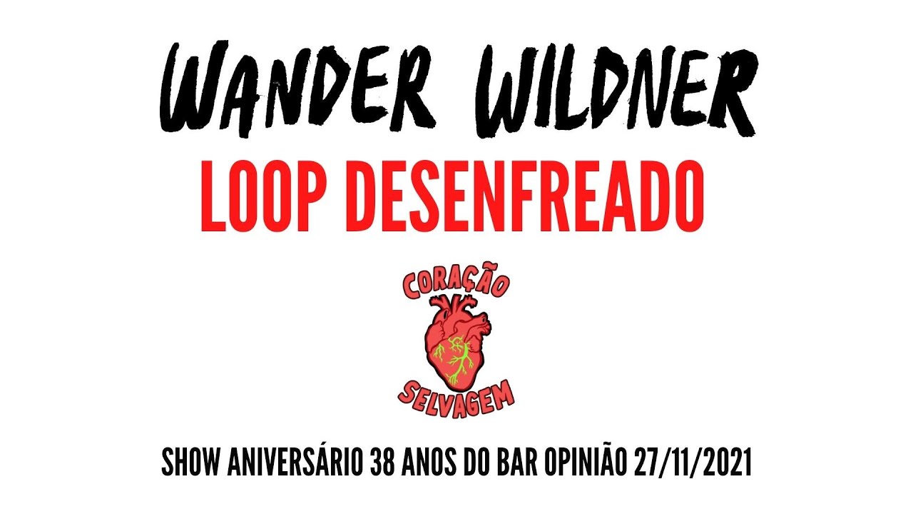 Wander Wildner - Loop Desenfreadp