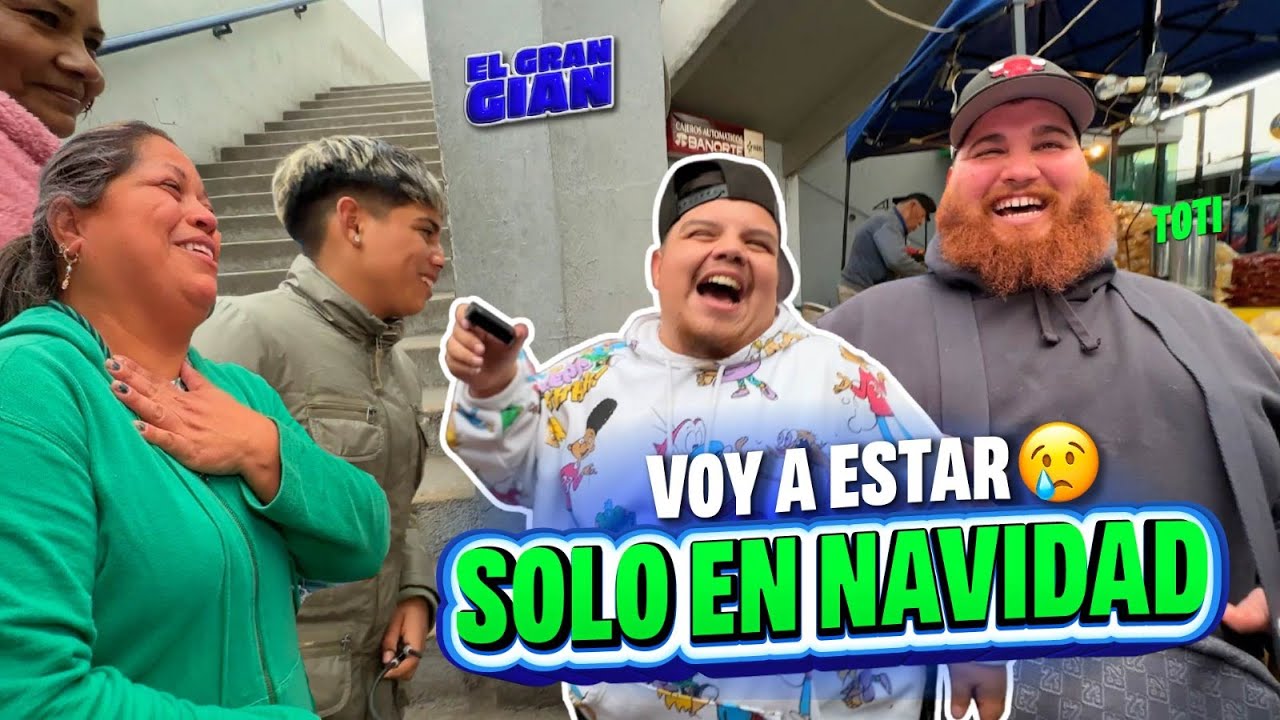 NAVIDAD en el METRO de MONTERREY. ¡Especial NAVIDEÑO! 🎅🏻 - El Gran Gian