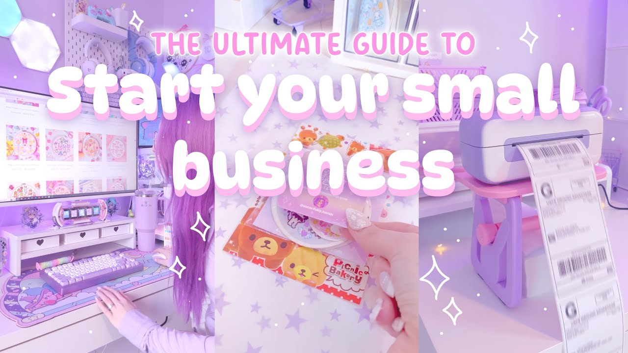 Начало успешного малого бизнеса 🤍✨💜 🛒 советы, рекомендации и мотивация для начала роста в 2025 году!