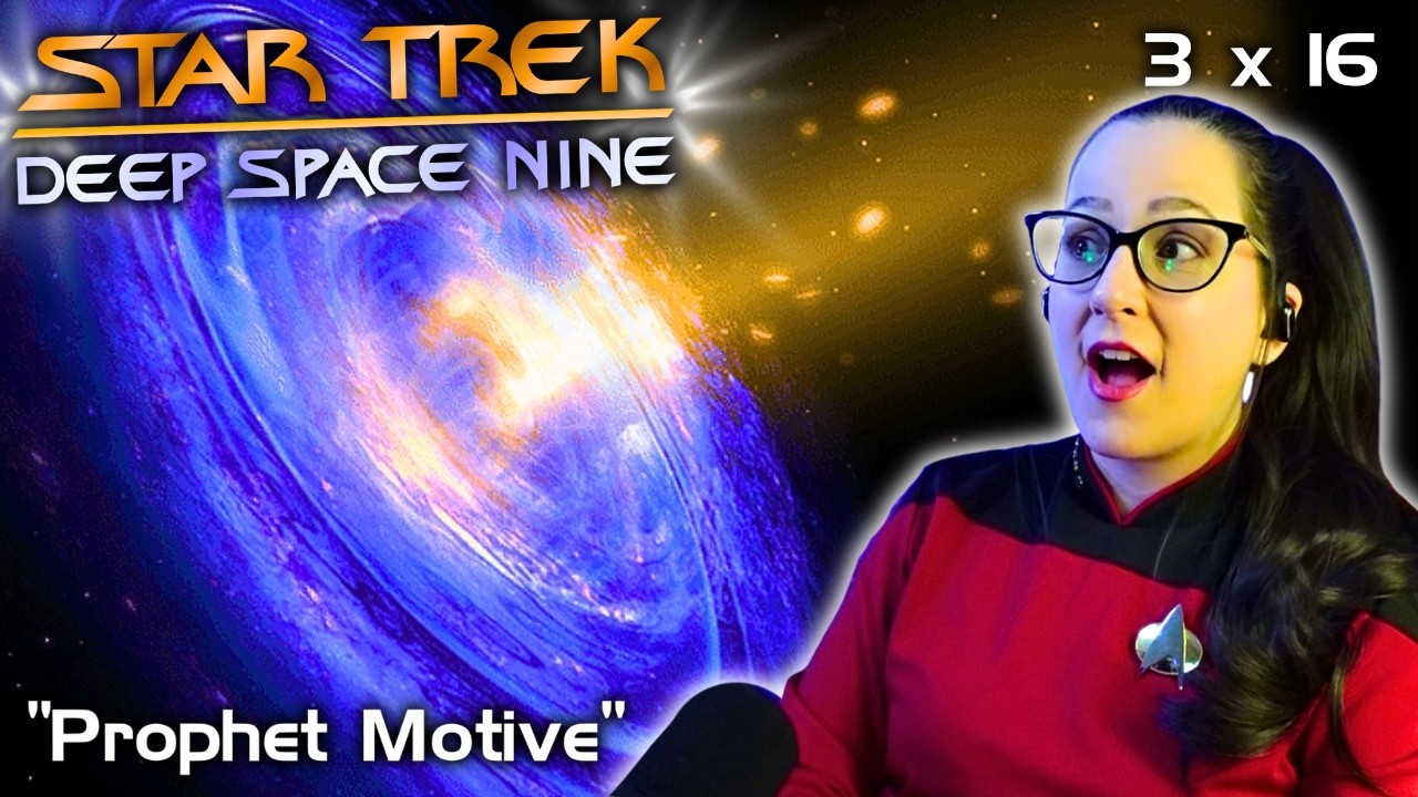 🖖Star Trek: Deep Space Nine 3x16 Prophet Motive FIRST TIME WATCHING TV Reaction