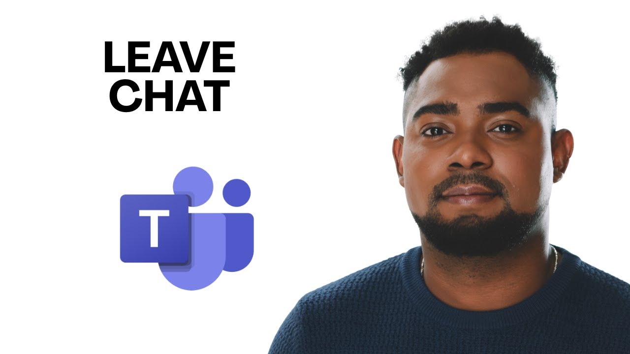 Leave a Microsoft Teams Group Chat (Quick & Easy Tutorial)