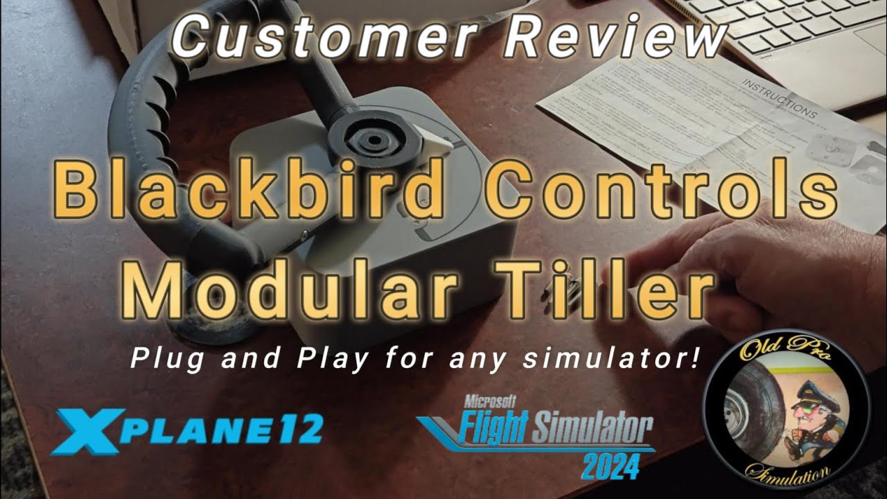 Blackbird Controls Modular Tiller Review