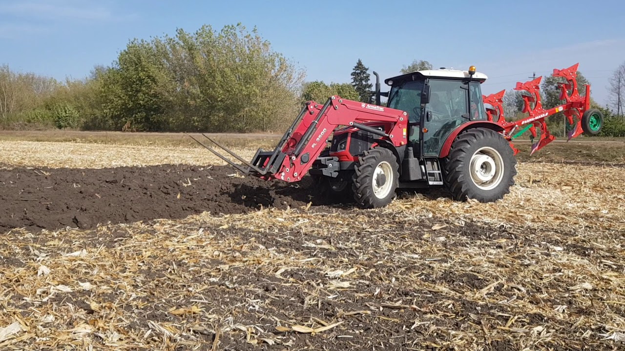Плуг оборотний AGRO-MASZ POM3 + ArmaTrac (ТОВ 
