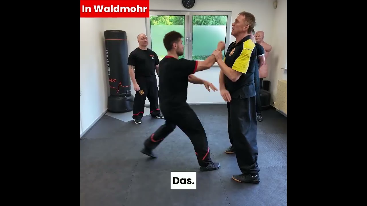 Fu&szlig;feger im Wing Chun Infight richtig anwenden