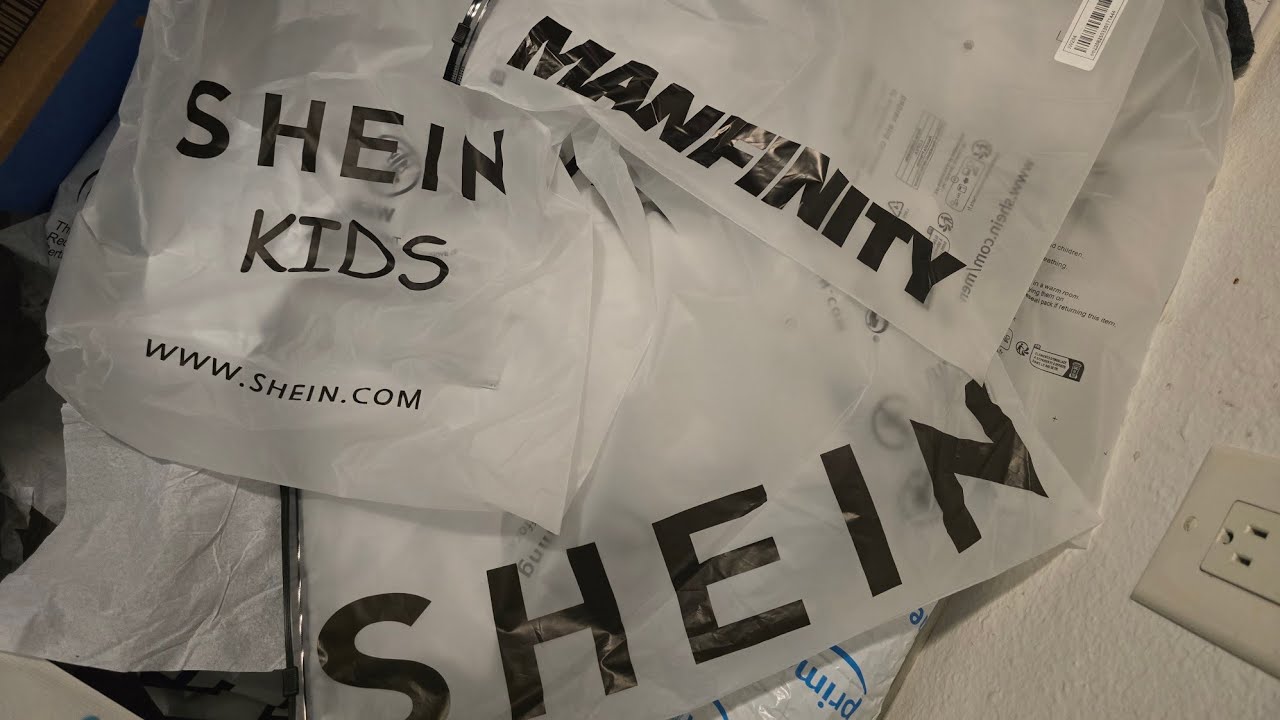 Haul Dollar Shein winter clothes for kids, lady and men