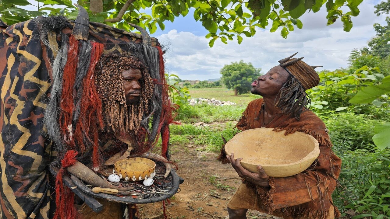 FILM SOMA DJOUGOU (MAUVAIS SORCIER) part 1