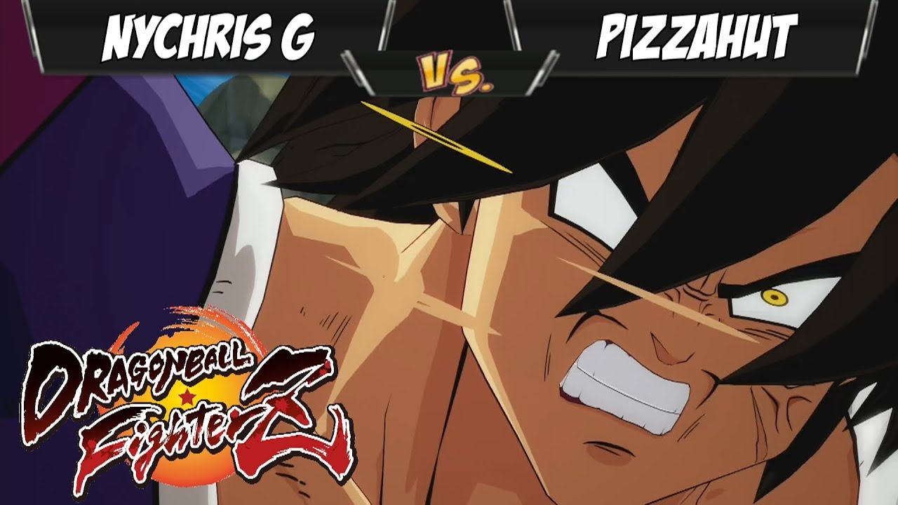 NYChris G(DBS Broly/Frieza/Yamcha) Fights PizzaHut(Kid Buu/GT Goku/Yamcha)[DBFZ PS4]