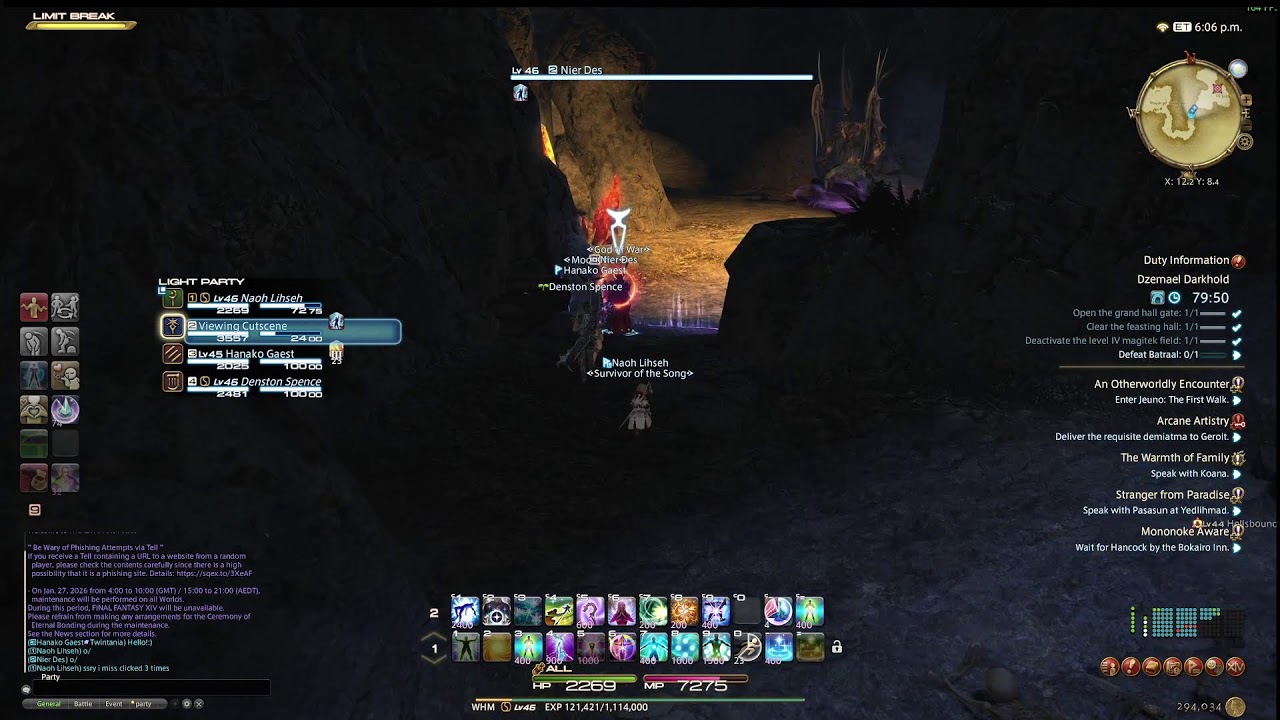 FF14 just chill stream
