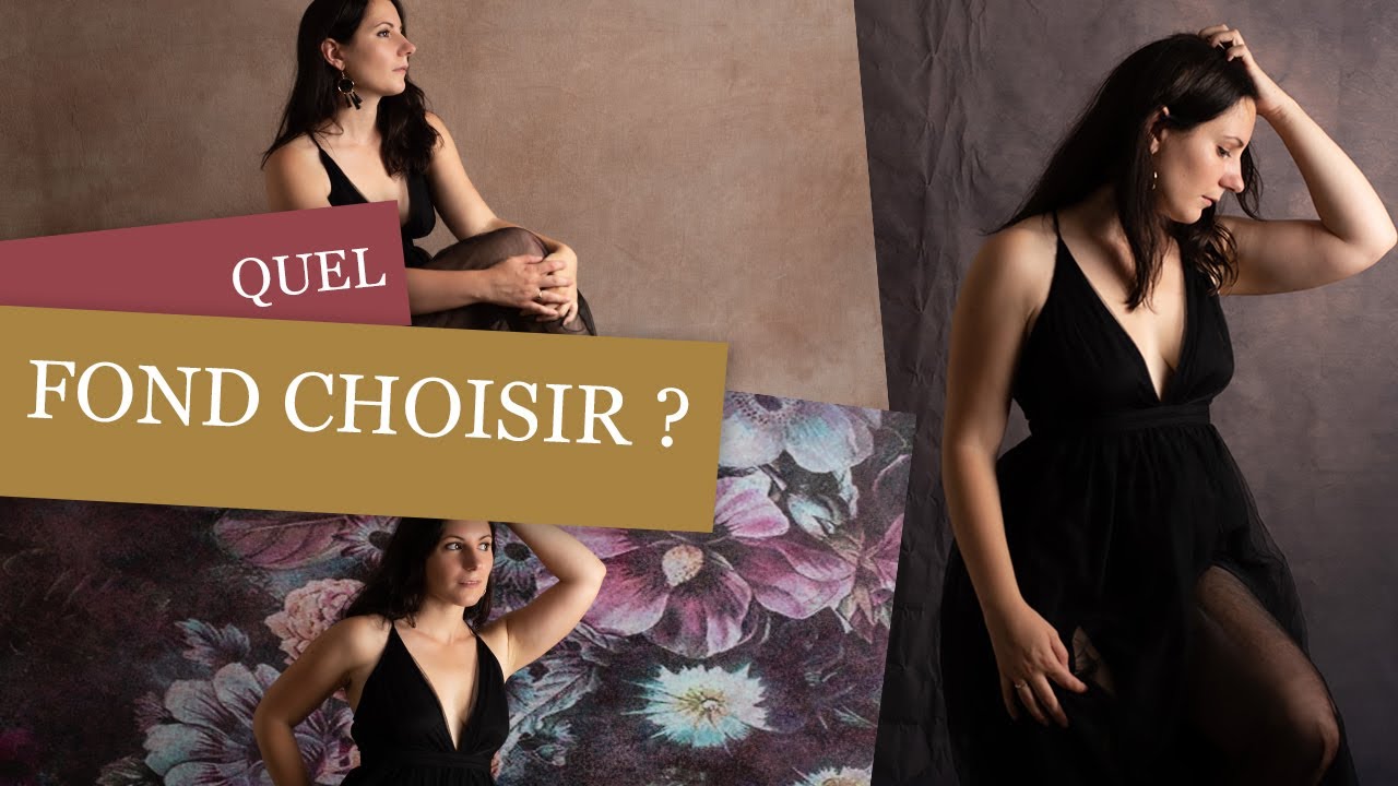 Quels fonds de studio choisir ? Vinyle ? Tissus ?