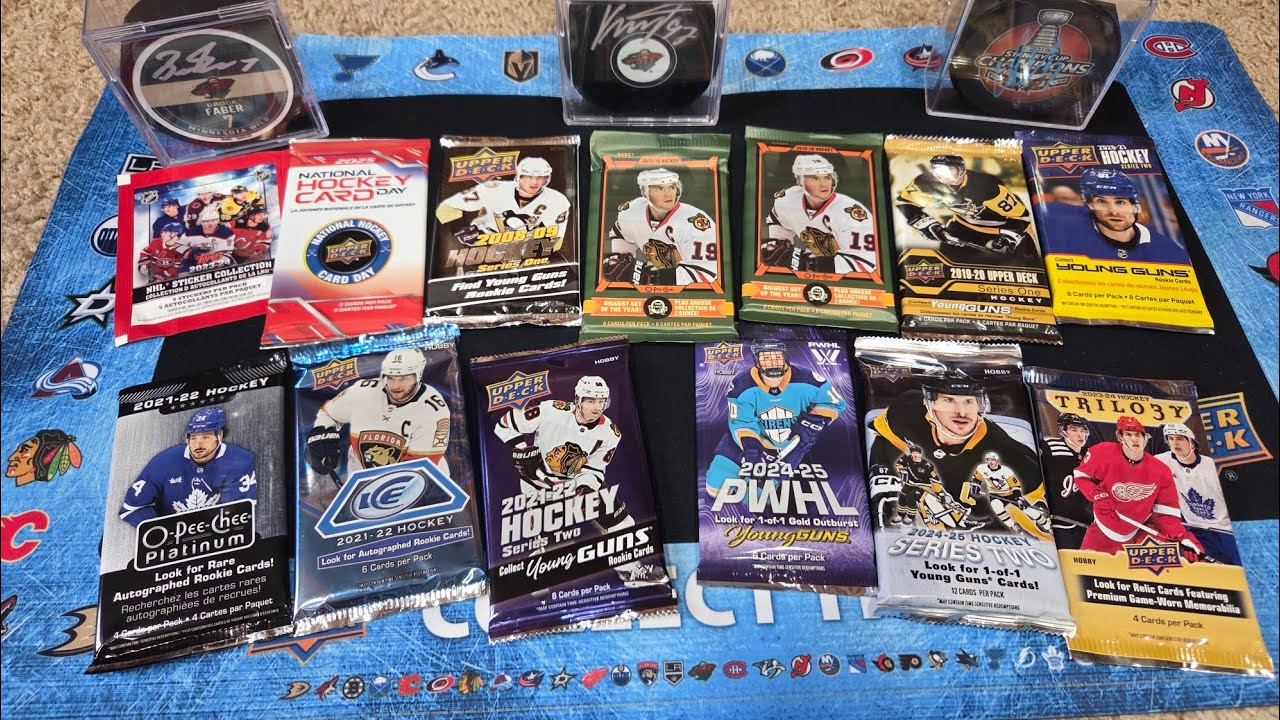 Hockey Loose Packs #57