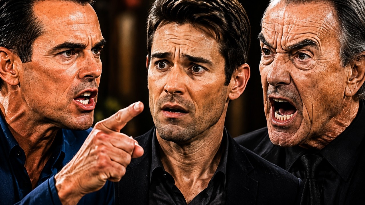 Young and the Restless recap Billy Exposes Adam Secret Deal Victor Explodes