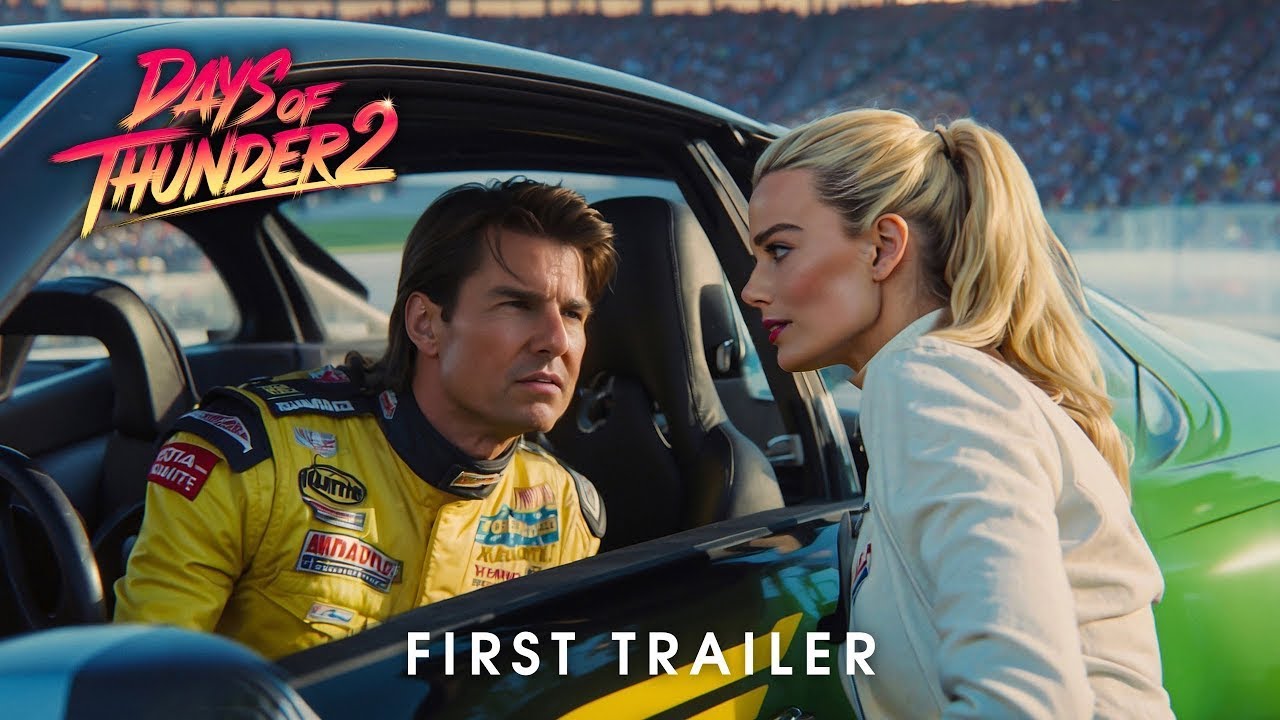 Days Of Thunder 2 &ndash; First Trailer (2025) Tom Cruise, Margot Robbie