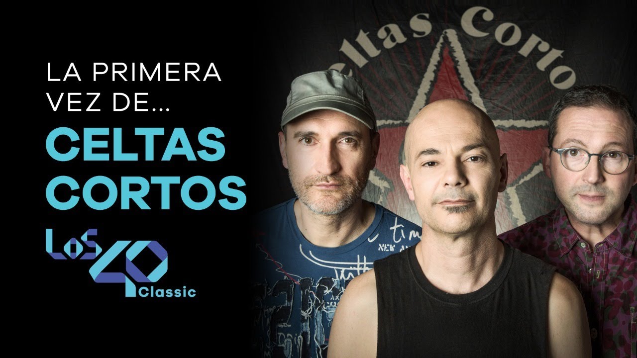 &iexcl;En directo! La primera vez de CELTAS CORTOS | LOS40 Classic