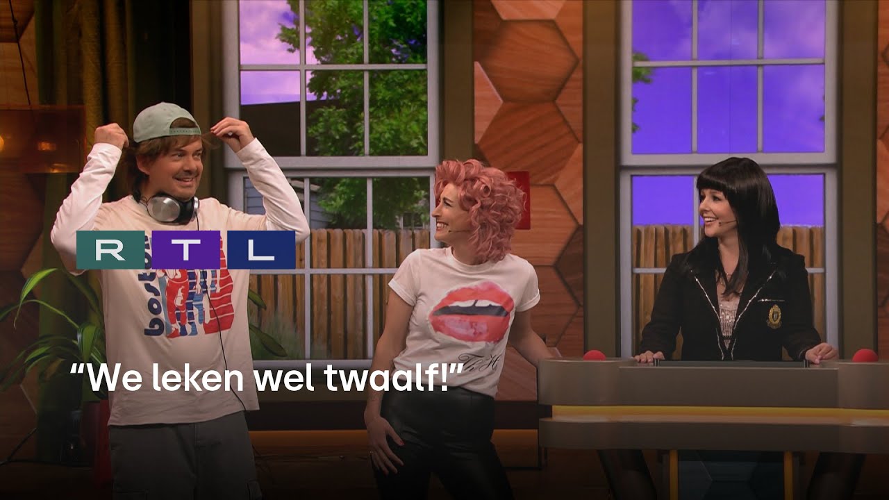 Chantal en Ruben verbijsterd om zichzelf terug te zien bij De Lama&rsquo;s | Oh, Wat Een Jaar!