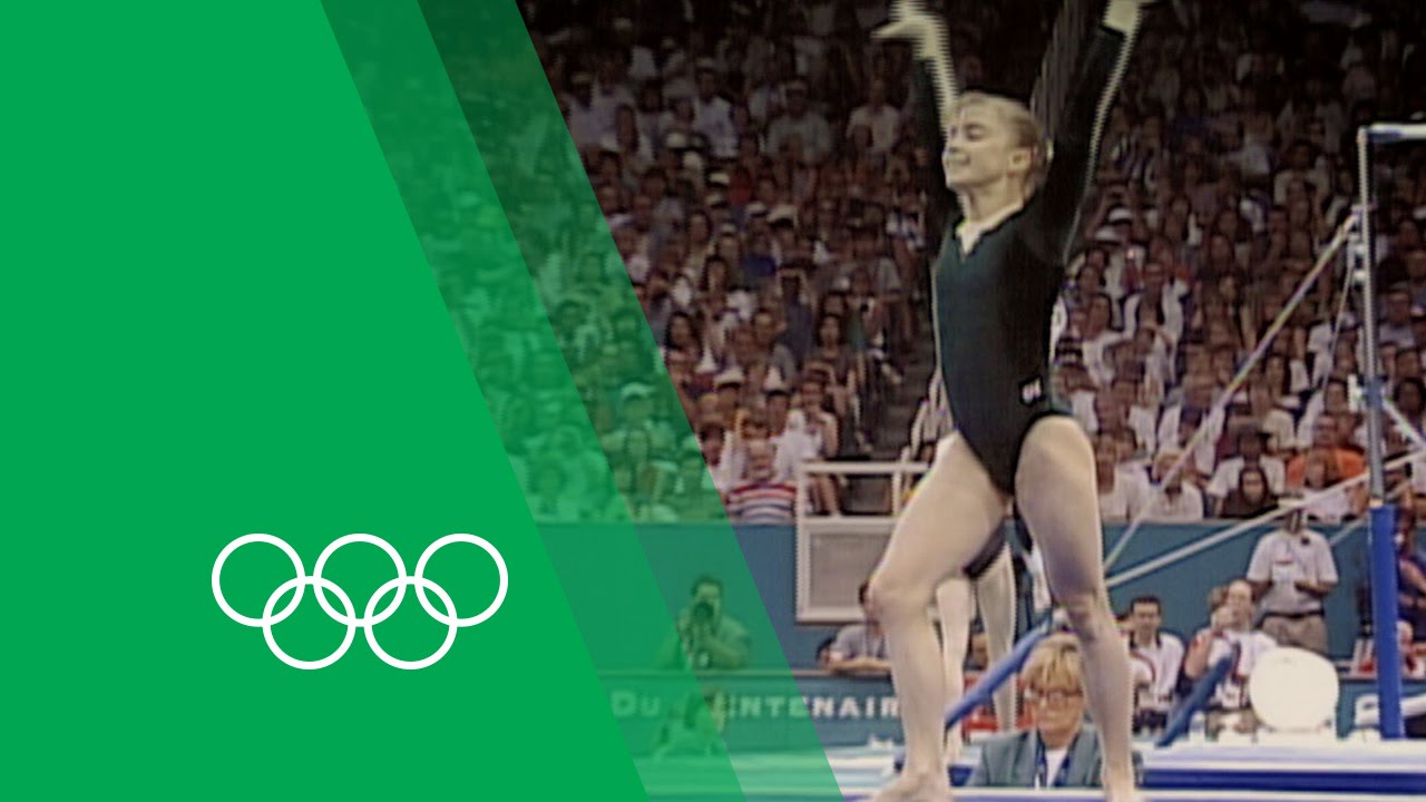 Beth Tweddle on her hero Lilia Podkopayeva | Greats on Greats