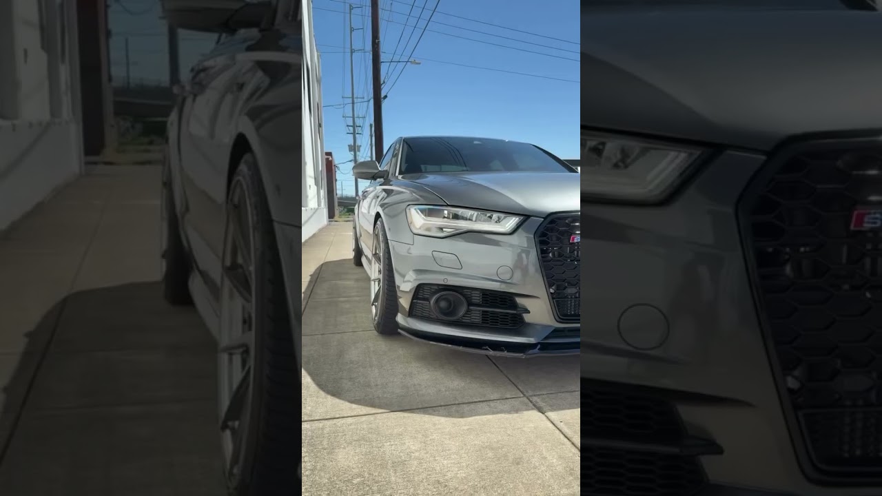 Absolute Sleeper… Our Fully Built 16’ Audi S6 | ECZ Coolers, Intakes, DP & Exhaust + More