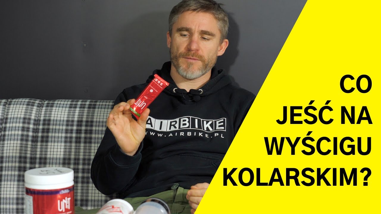 CO JEŚĆ NA WYŚCIGU KOLARSKIM?