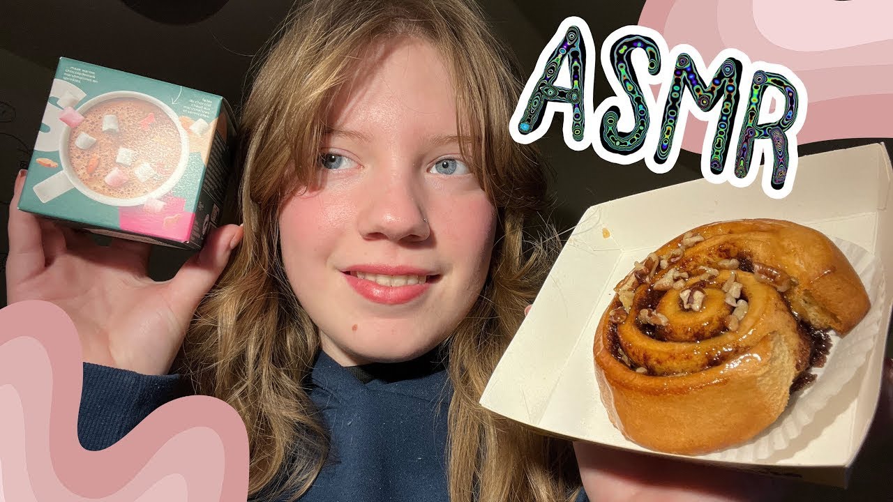 ASMR Español 🎅 |  Rollito de Canela + Bomba de Chocolate 🍫 | Mouth Sounds | Nayk 15 | #asmr