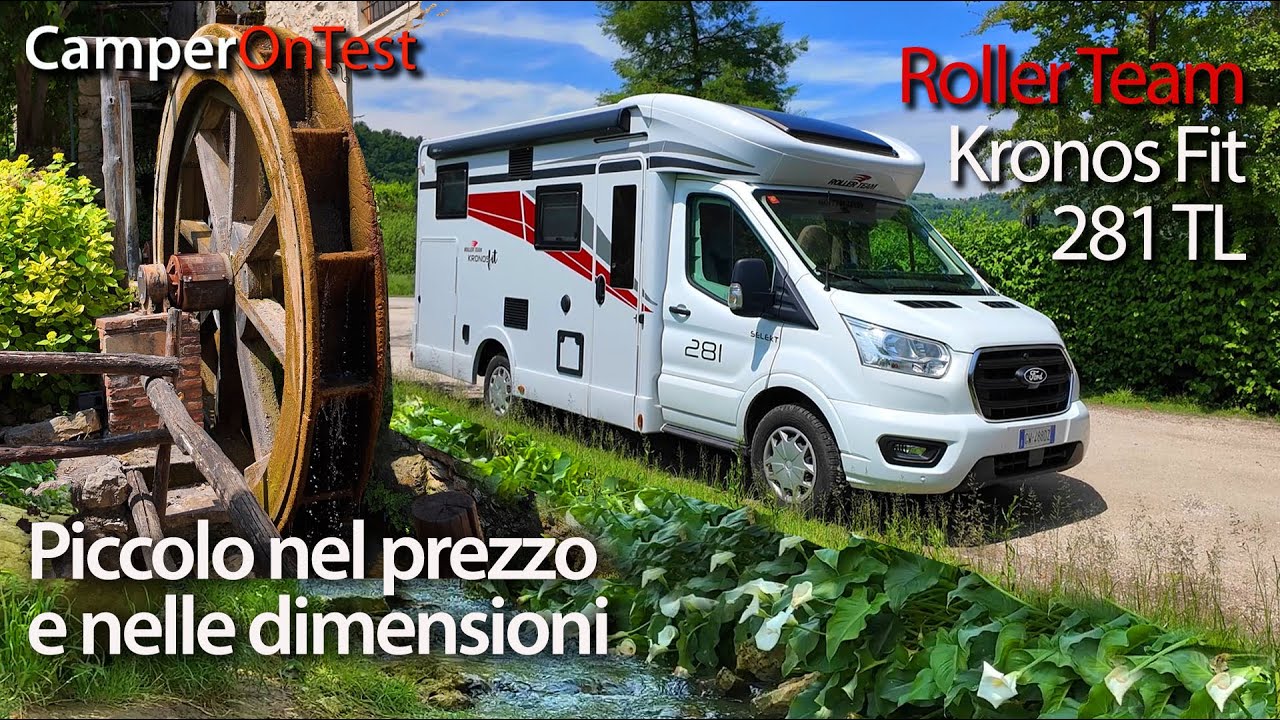 Roller Team Kronos Fit 281 TL: un semintegrale piccolo nel prezzo e nelle dimensioni