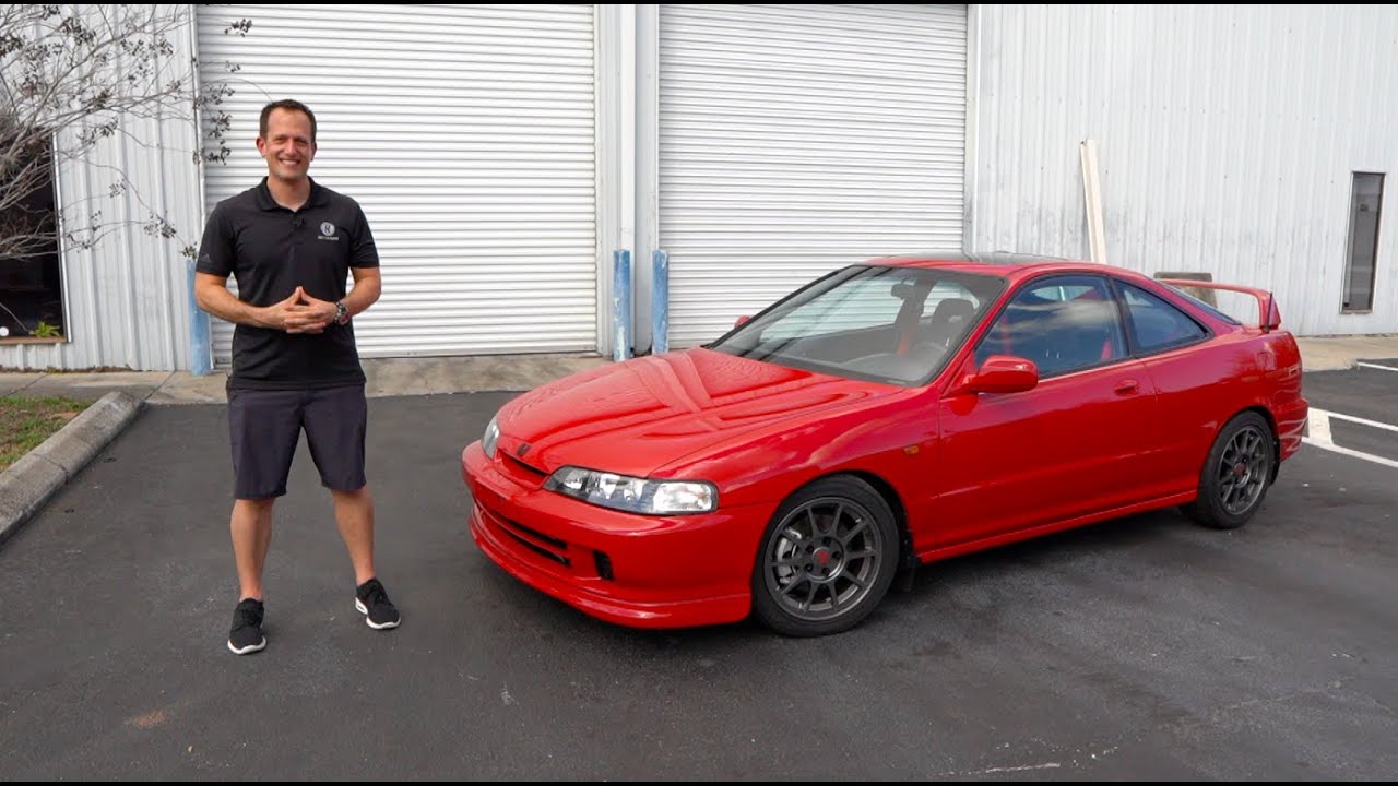 Is this 2001 Acura Integra GS-R a BETTER  performer than a 2020 Honda Civic Type R?