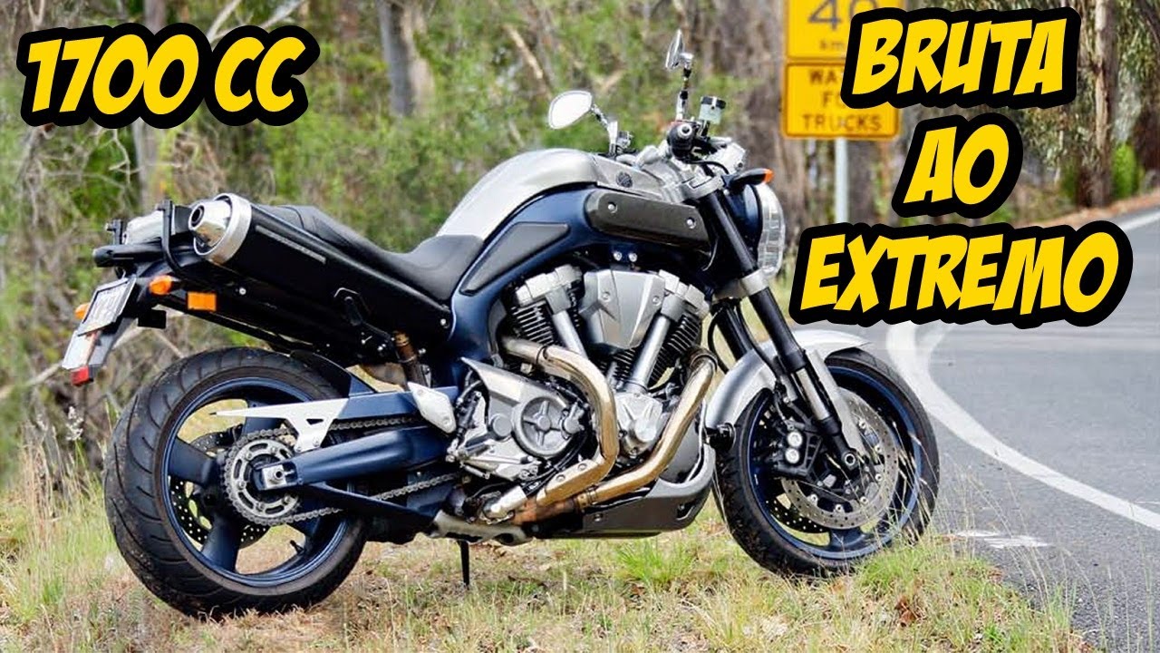YAMAHA MT-01 - BRUTA AO EXTREMO