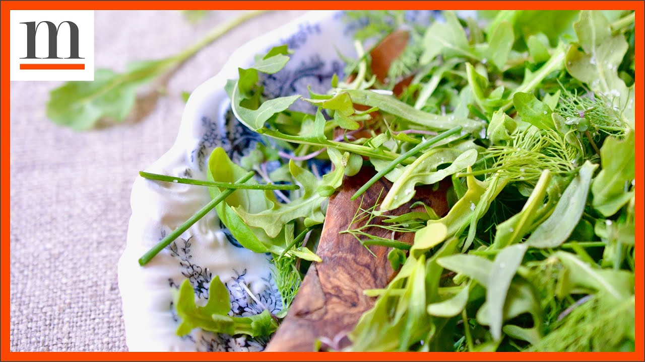 Fresh Herb Salad – Cooking with Marc J. Sievers