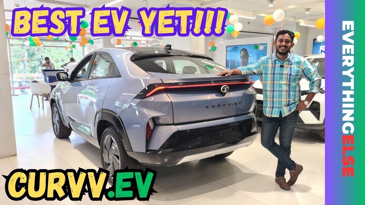 2024 Tata Curvv EV review - Takes the EV game forward