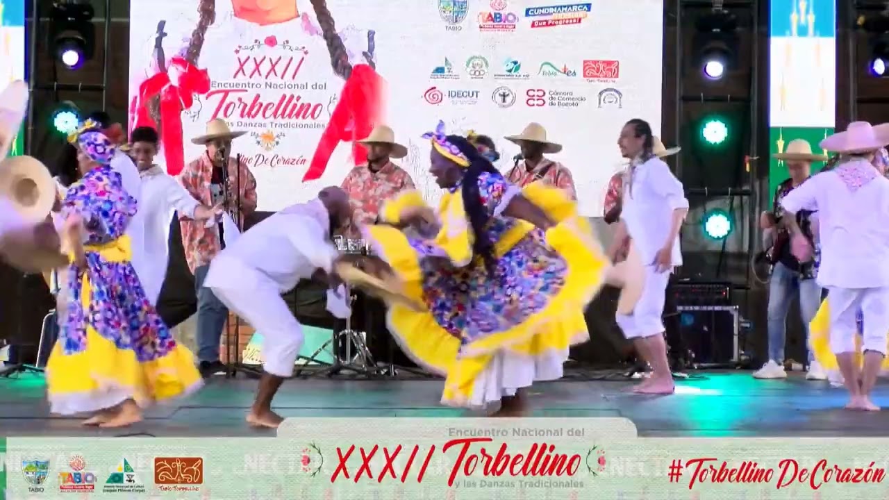 2023- DANZAS DONALDO LOZANO-POLKA-BIRIMBI Y VORTEA. ENCUENTRO DEL TORBELLINO