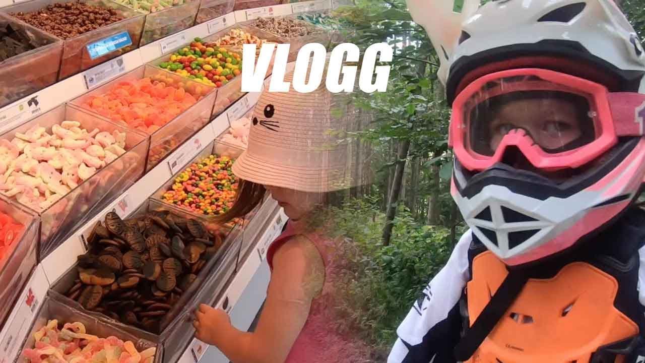 Sommarrodel, cross & lekparker | VLOGG
