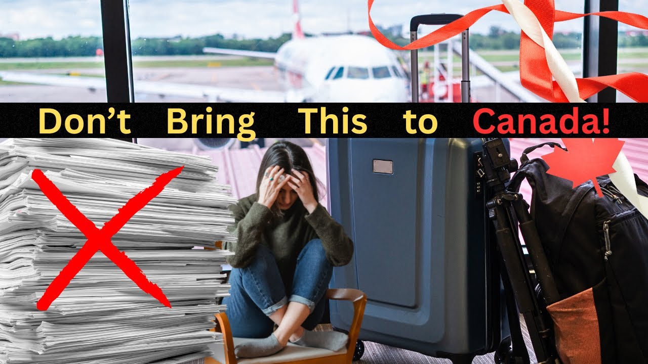 What NOT to Bring to Canada Avoid These Travel Mistakes!