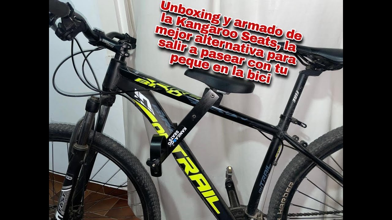 Como Armar + Unboxing de la Kangaroo Seats (asiento para niños en mountain bike)