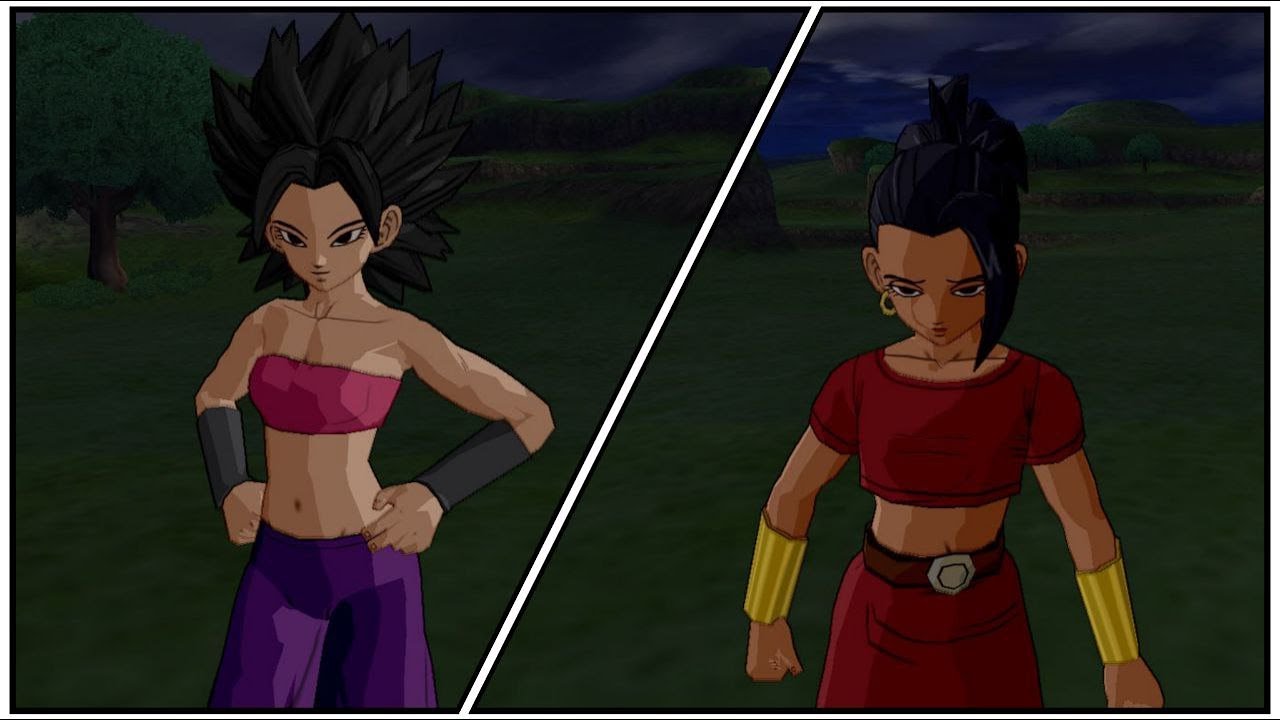 【MOD】Caulifla, Kale & Kefla - Pack + Download【DBZ BT3】