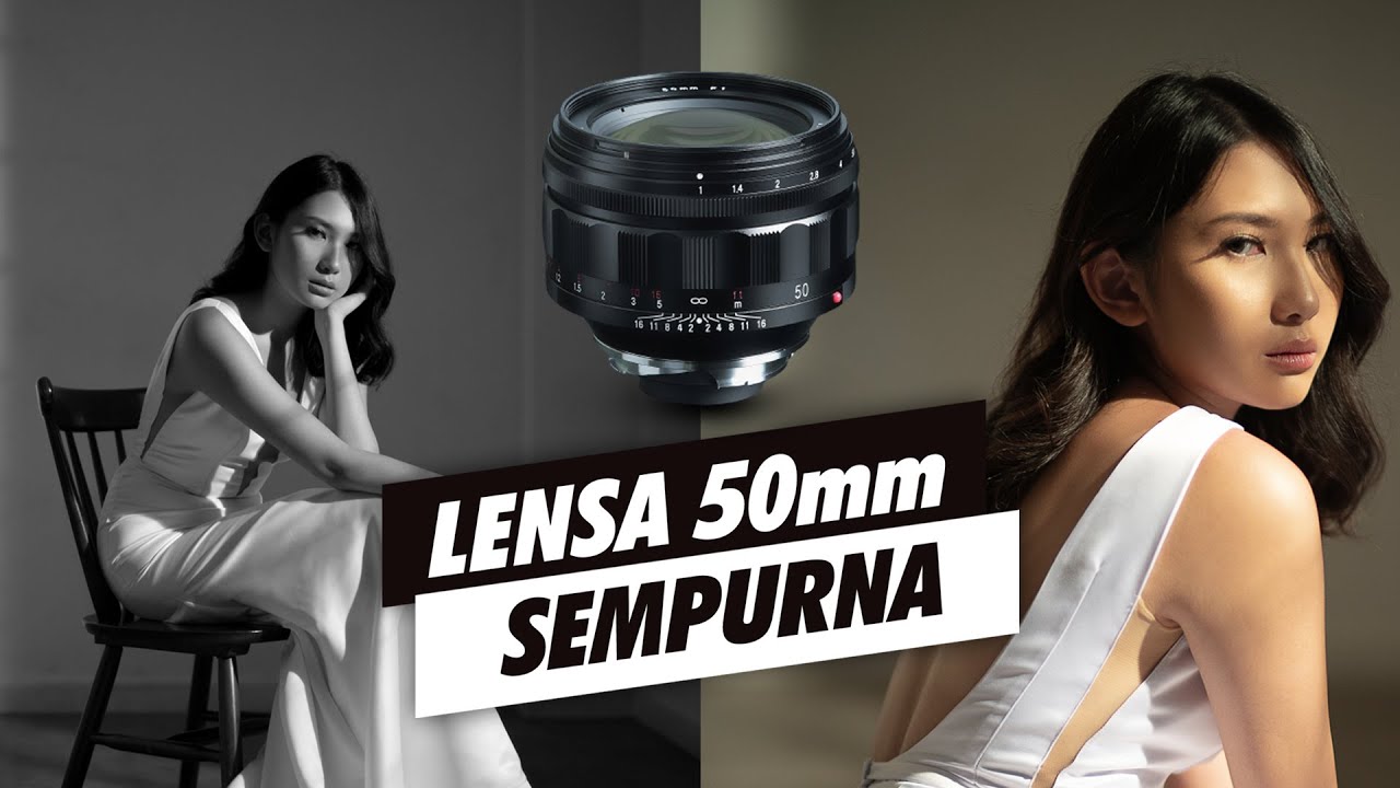 Kenapa SEMUA Portrait Photographer Butuh Lensa Ini! | Voigtlander Nokton 50mm F1.0