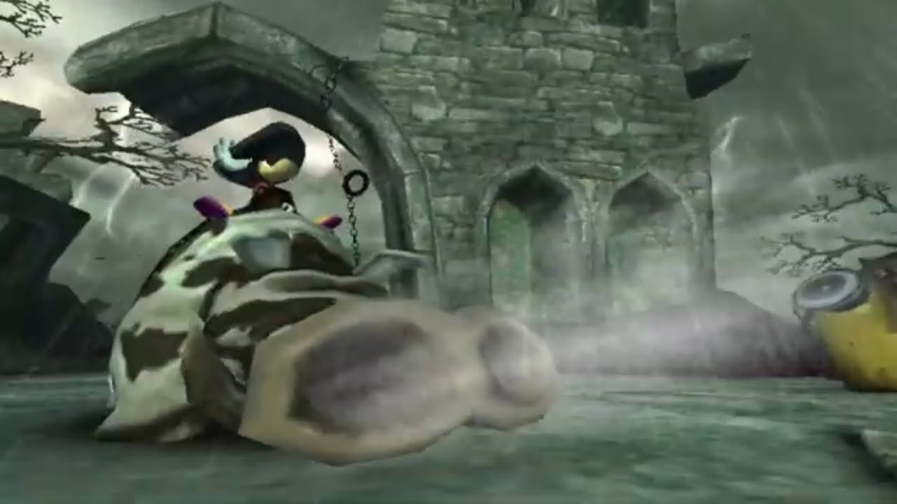 Rayman Raving Rabbids (Challenges) ~ Extreme Experiences ~ Triathlon (My Way)