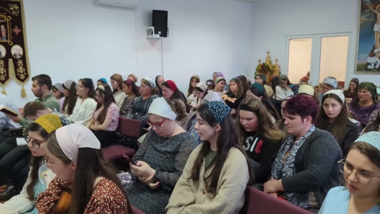 Adunare de botez 27.01.2024 - Oastea Domnului Cudalbi