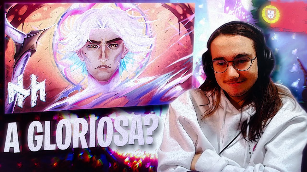 Gringo 🇵🇹 reagindo a Viktor (Arcane) - 