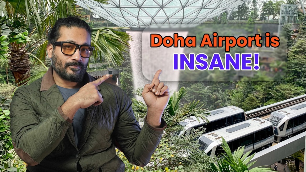 is Food at Doha Airport Expensive? Layover Price Check!