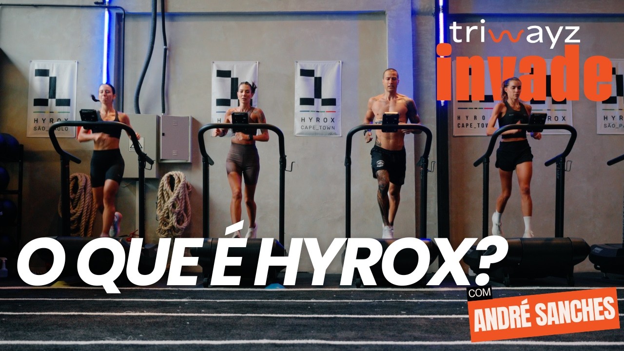 O QUE É HYROX? E porque todo atleta de endurance está falando nisso?